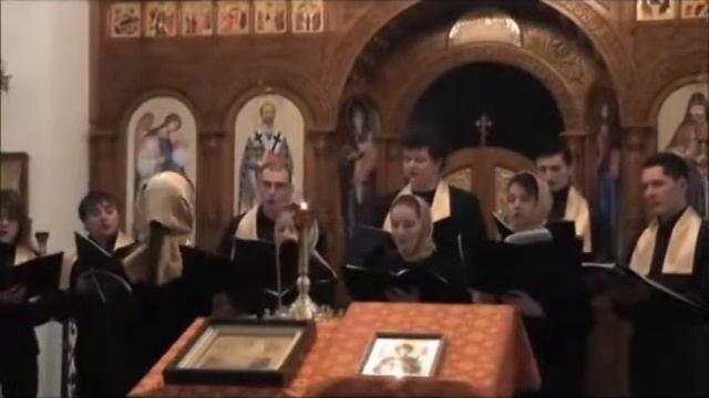 Молодежный хор VISSON - Богородице Дево.avi смотреть онлайн