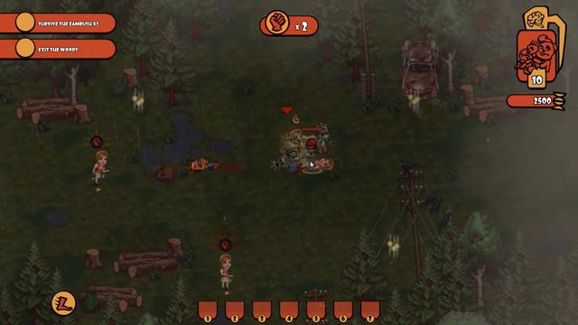 BRRRAINZ | Zombies Order a Salty af Full Tilt Bird (Gameplay) смотреть онлайн