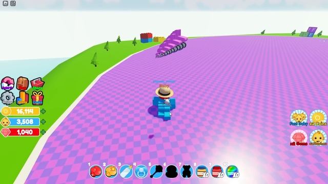 Roblox But WE BECOME BIGGEST BABY EVER смотреть онлайн