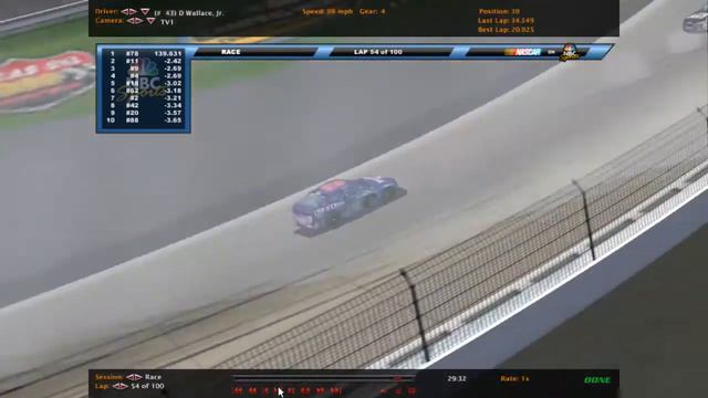 Nr2003 Nascar Microsoft Cup Series Season 2 Race 8/36 AAA 400 Benefiting Autism Speak смотреть онлайн