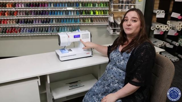 Bernette B38 Sewing Machine смотреть онлайн