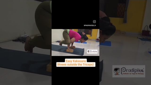 Kakasana - The Crow Pose смотреть онлайн