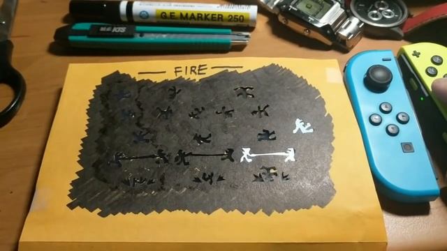 Game & Watch : Fire with Nintendo Labo смотреть онлайн