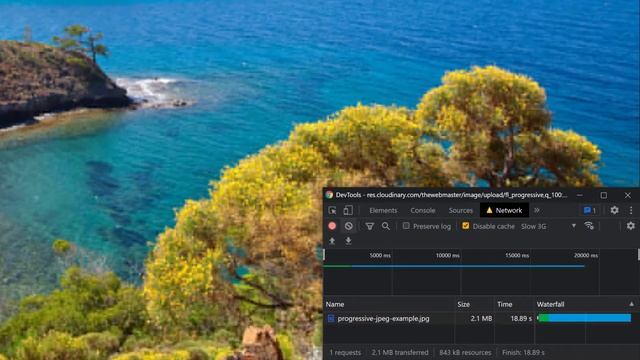Progressive JPEG Loading Demo смотреть онлайн