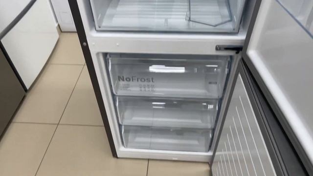 Alex Store - обзор на холодильник Bosch KGN39XC28R (7210917000571) смотреть онлайн