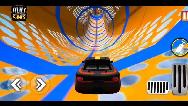 GT Racing Car Stunts Car Games - Gameplay Walkthrough Android #1 смотреть онлайн