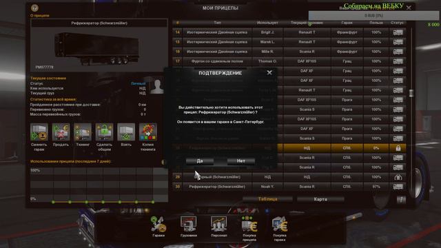 Дорога Дураков в ETS 2 Online смотреть онлайн
