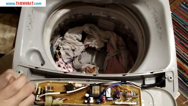 LG TOP LOADED WASHER ERROR dE حل عطل الباب في غسالة الملابس - تحذير من اختفاء صفة الامان смотреть онлайн