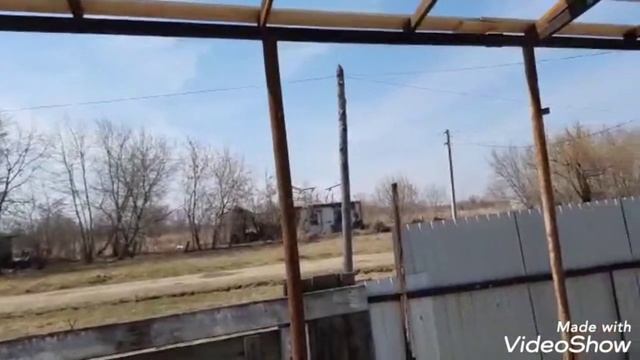 Строим навес под технику. Часть 1 смотреть онлайн