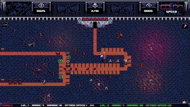 Otherwar - это удивительная смесь игр Tower Defense и Bullet Hell смотреть онлайн