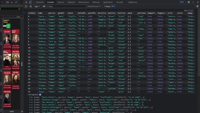 Crea una página de las casas de Hogwarts con TypeScript смотреть онлайн