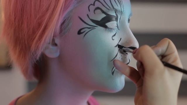 Face - painting / Фантазийный аквагрим смотреть онлайн