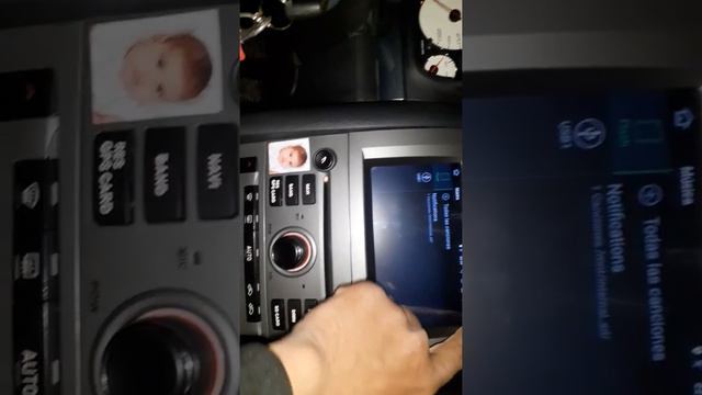 Radio Android Peugeot 407.