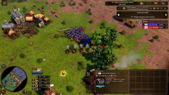 Age of Empires III Definitive Edition Portuguese vs Dutch Вафельные комментарии #79 смотреть онлайн