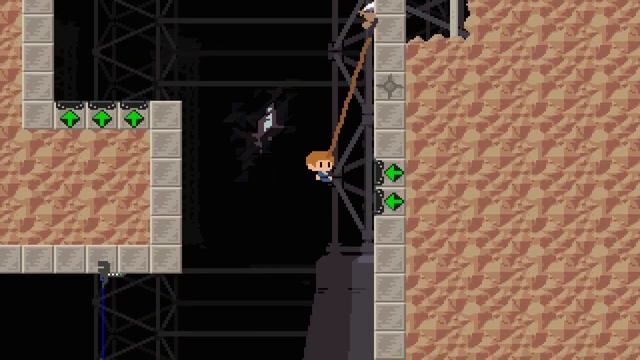 SILVER GRAPPLE - Du Metroid-like au grappin | Gameplay смотреть онлайн