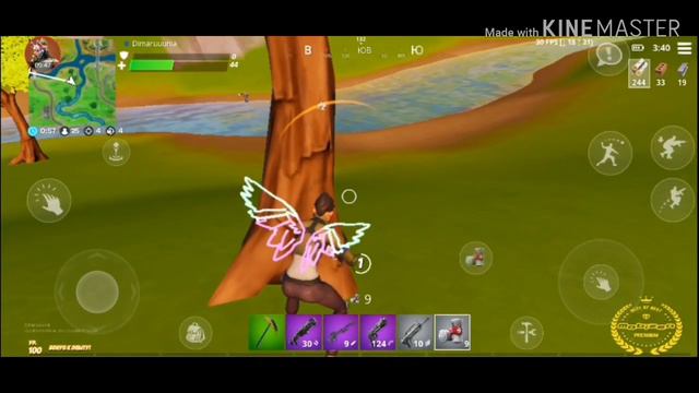 нестройся челендж [ Fortnite battle royal] смотреть онлайн