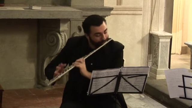 W.A. Mozart Flute Quartet No. 3 in C Major, K. Anh. 171/285b смотреть онлайн