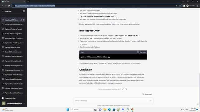 Python3 HTTP Error 302 while using urllib смотреть онлайн