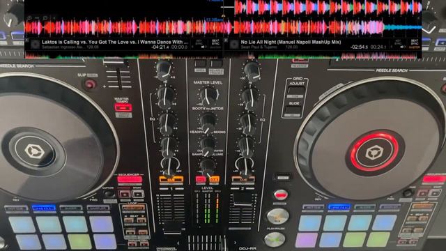 DJ DOES COOL MIX ON THE DDJ RR - Creative DJ Mixing Ideas for Beginner DJs смотреть онлайн