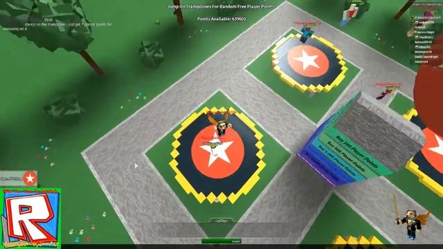 Things To Do In ROBLOX - How To Get Player Points Fast! смотреть онлайн