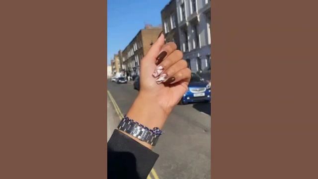 25 +Chocolate Nail Art Designs christmas 2022 смотреть онлайн