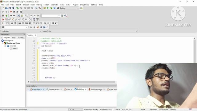 fwrite () and fread function in c | file handling in c | fread and fwrite function #viral #trending смотреть онлайн