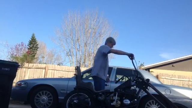 1976 Honda CB750 old School Chopper for sale $1800 смотреть онлайн
