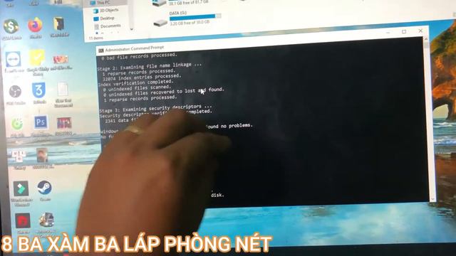 CHECK DISK Ổ GAME PHÒNG NÉT смотреть онлайн
