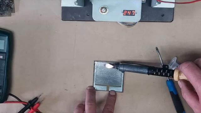 Простой тест на электропроводность флюса KINGBO смотреть онлайн