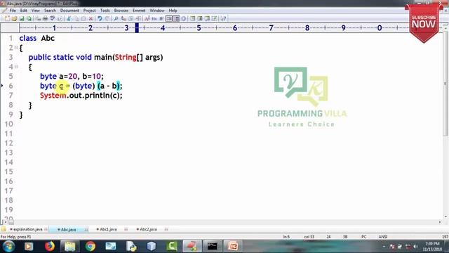 Difference between a++; and a = a + 1; statements in Java смотреть онлайн