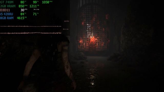 Hellblade: Senua's Sacrifice + Performance Tweaks (GT 740M/GT 825M/GT 920M) [Low*] смотреть онлайн