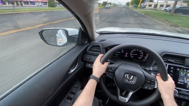 2020 Honda insight POV test drive - impressive Car! смотреть онлайн