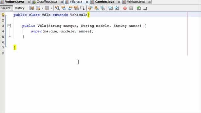 Java Cours درس جافا 70 L'Héritage смотреть онлайн