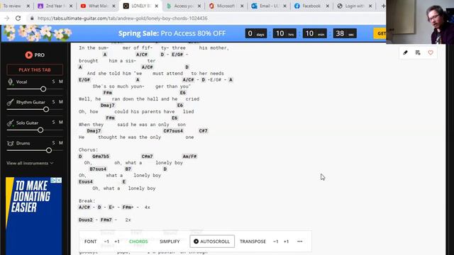 Lonely Boy -Andrew Gold Musical Analysis смотреть онлайн