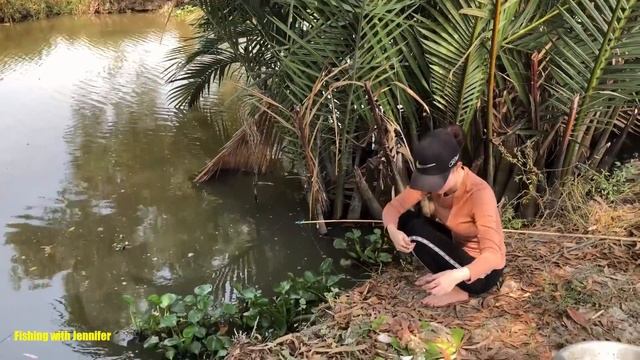 First Time FISHING Challenge with Scallops, Oysters, Mantis Shrimp for MONSTER SNAKEHEAD смотреть онлайн