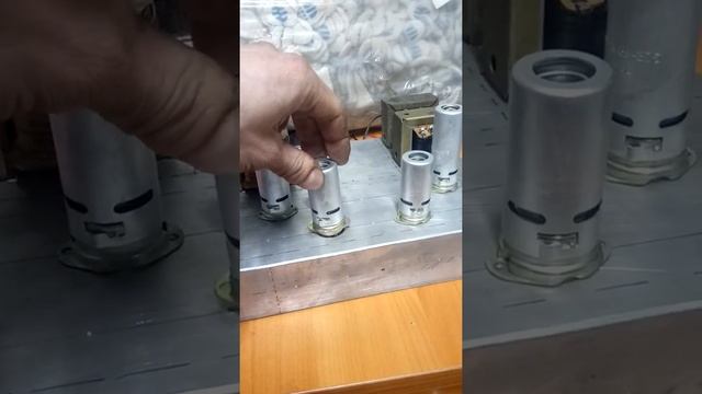 Ламповый однотактный усилитель 1 смотреть онлайн