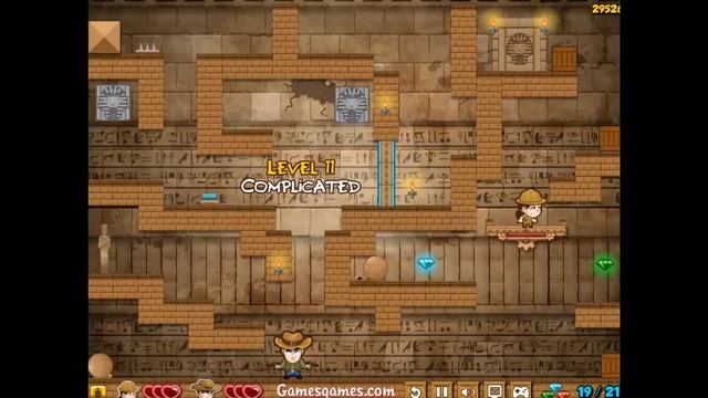 Pyramid Maze Full Gameplay Walkthrough