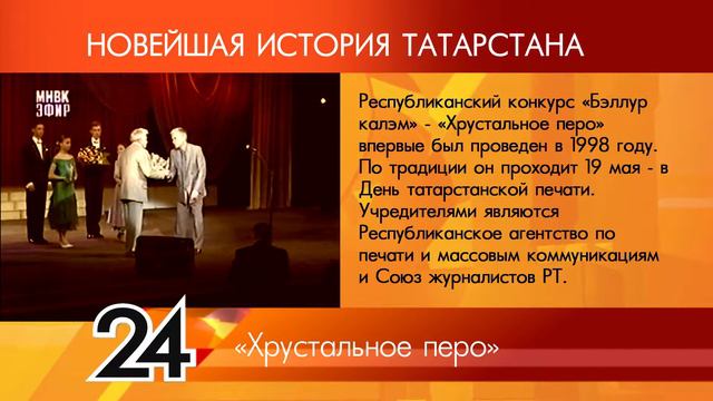 ИСТОРИЯ ТАТАРСТАНА - "Хрустально перо" смотреть онлайн