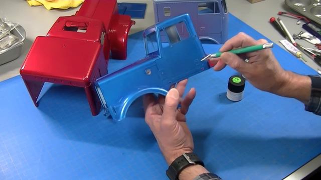 Tamiya 1/14 R/C King Hauler Painting And Detailing.