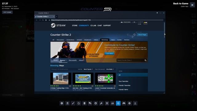 How to Play Custom Workshop Maps in CS2 смотреть онлайн