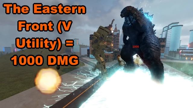 CHERNO ALPHA REBALANCES! - Roblox Kaiju Universe смотреть онлайн