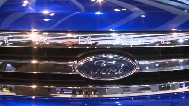 Salon del Automóvil de Argentina 2011 - Capsula Nueva Ford Ranger смотреть онлайн