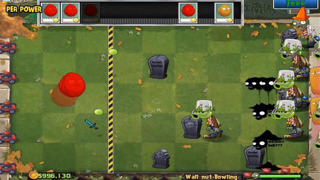 Plants vs. Zombies The Cursed Mode Gameplay Walkthrough Part 1 смотреть онлайн