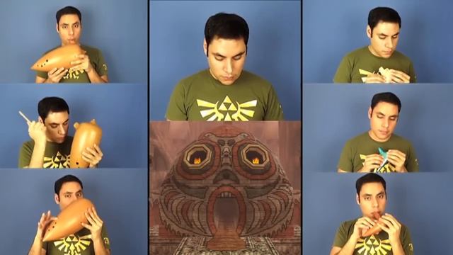 Majora's Mask: Stone Tower Temple on Ocarina смотреть онлайн