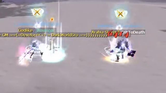 _IRevenger_ (VS) 1CritToDeath (DarkWorld SRO Weekly PvP 30-5-2015) смотреть онлайн