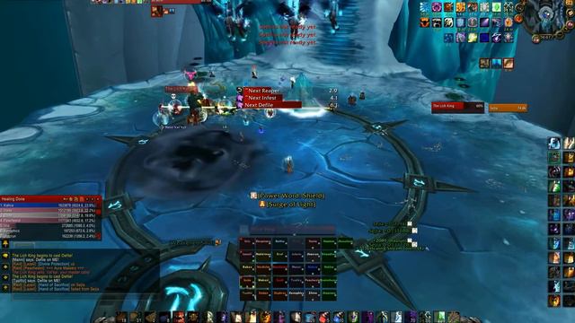 Paragon VS Lich King 25HM 0% Buff Part 1 of 2 смотреть онлайн