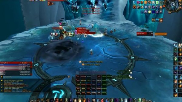 Paragon VS Lich King 25HM 0% Buff Part 1 of 2
