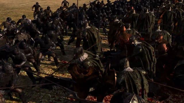 ELVES AND DWARVES UNITE! - Dawnless Days Total War Multiplayer Siege