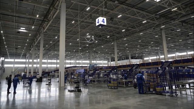 Почта России построила крупный логистический центр в Самарской области смотреть онлайн