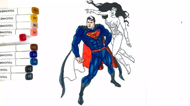 SUPERHEROES Coloring Pages | Monthly Collection Coloring Pages (April 2020) смотреть онлайн